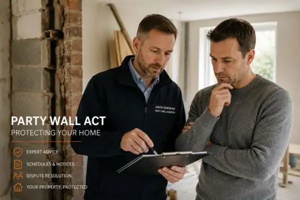 Jason Edworthy Party Wall Surveyor 2